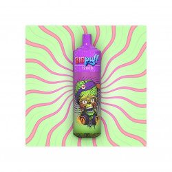 Grape Ice : Raisin Glacée - BIG PUFF 12000 - 00MG