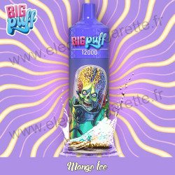 Mango Ice : Mangue Glacée - BIG PUFF 12000