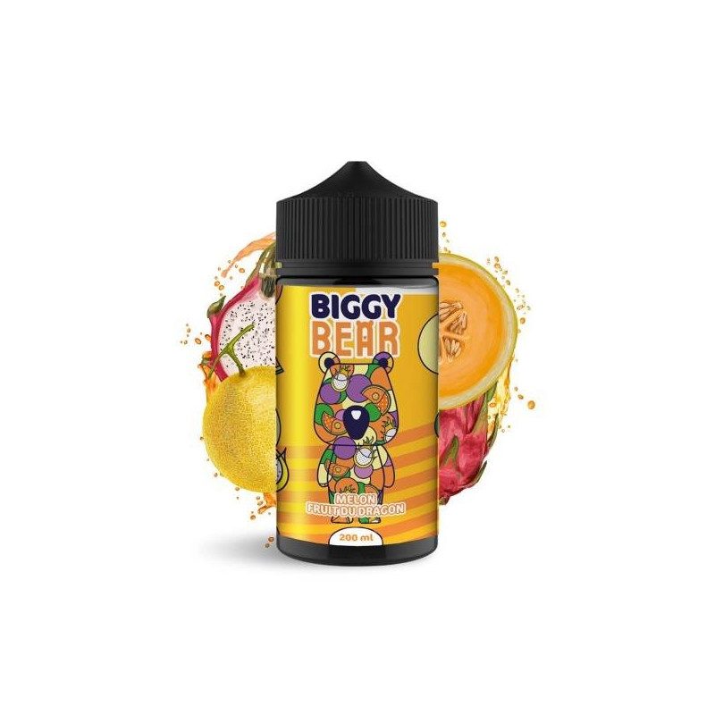 Melon Fruit Du Dragon 200ML - Biggy Bear Melon Fruit Du Dragon 200ML - Biggy Bear