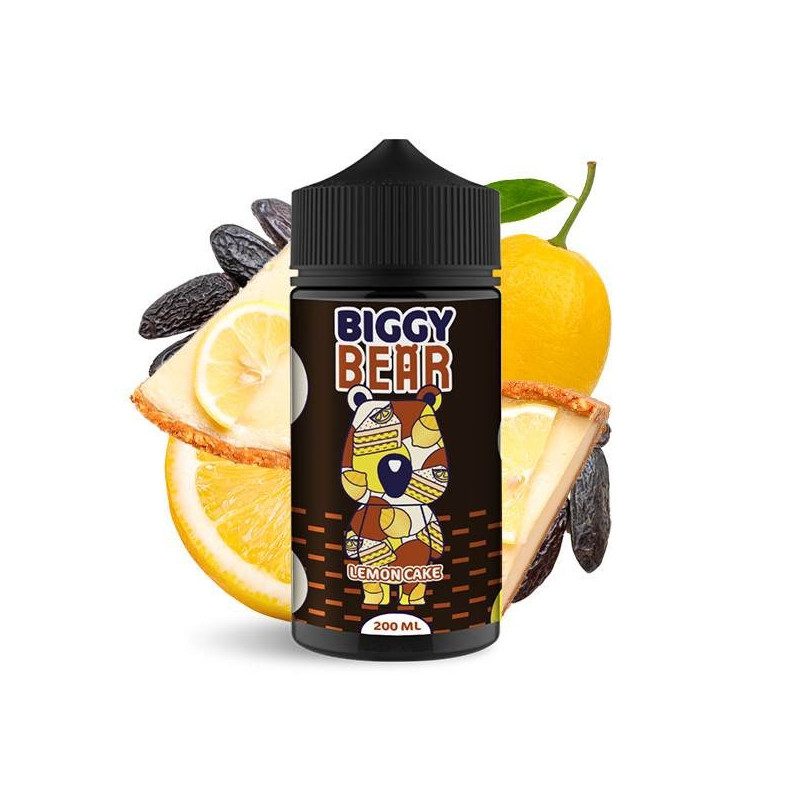 Lemon Cake 200ML - Biggy Bear Lemon Cake 200ML - Biggy Bear