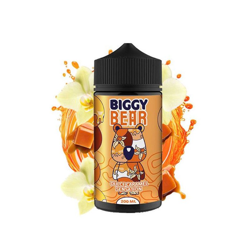 Dulce Caramel Sensation 200ML - Biggy Bear
