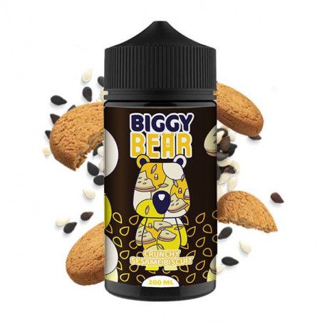 Crunchy Sesame Biscuit 200ML - Biggy Bear