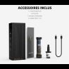 Accessoires inclus Chicha Portable Hookah Air Sparkle Edition Limitée