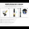 Remplissage Chicha Portable Hookah Air Sparkle Edition Limitée