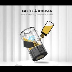 Facile à Utiliser Chicha Portable Hookah Air Sparkle Edition Limitée