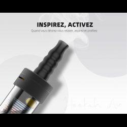 Inspirez, Activez : Chicha Portable Hookah Air Sparkle Edition Limitée