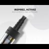 Inspirez, Activez : Chicha Portable Hookah Air Sparkle Edition Limitée
