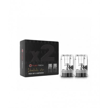 Cartouches pour la e-chicha Hookah Air