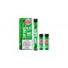 KIT WPUFF 1800 POD + 3 PODS 2ML 0.9% LIQUIDEO - Pom' Glacée (Apple Ice)