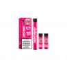 KIT WPUFF 1800 POD + 3 PODS 2ML 0.9% LIQUIDEO - Fruits Rouges