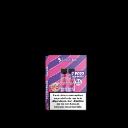 Myrtille Framboyante - Wpuff 1800/Liquideo (2 pods)