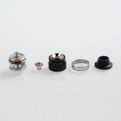 Kit Squonk Feedlink avec Revvo Boost - 2ml - ASPIRE Black + Nightsky