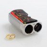 Kit Squonk Feedlink avec Revvo Boost - 2ml - ASPIRE Black + Nightsky