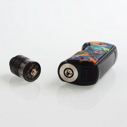 Kit Squonk Feedlink avec Revvo Boost - 2ml - ASPIRE Black + Nightsky