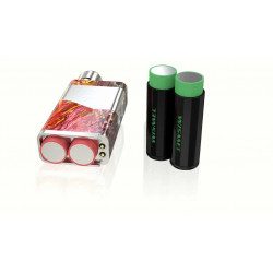 2 accus : Kit Luxotic NC de Wismec