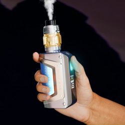 KIT AEGIS LEGEND 3 (+ Z FLI 5,5ML) GEEKVAPE : Reconnaissance de la paume de la main