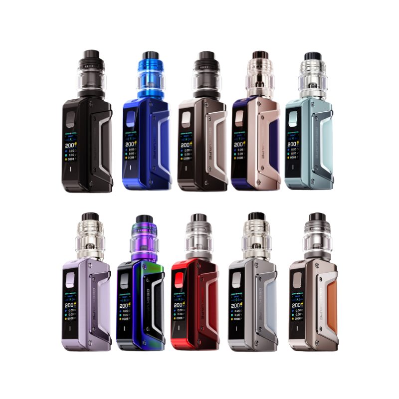 KIT AEGIS LEGEND 3 (+ Z FLI 5,5ML) GEEKVAPE