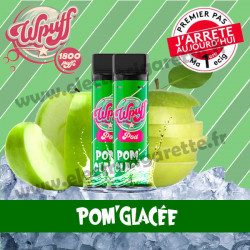2 x Pods Pomme Glacée - Wpuff 1800/Liquideo