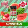 2 x Pods Pastèque Fraise - Wpuff 1800/Liquideo