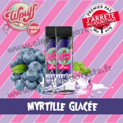 2 x Pods Myrtille Glacée - Wpuff 1800/Liquideo