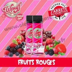 2 x Pods Fruits Rouges - Wpuff 1800/Liquideo