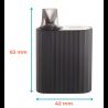 DOTSWITCH NANO
DOTMOD Dimensions