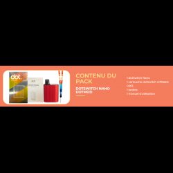 DOTSWITCH NANO
DOTMOD Contenu du pack
