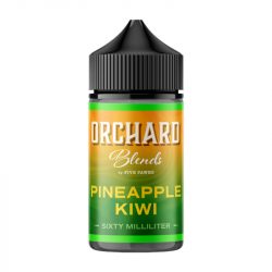 PINEAPPLE KIWI ORCHARD BLENDS FIVE PAWNS 50ML 00MG