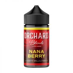 NANA BERRY ORCHARD BLENDS FIVE PAWNS 50ML 00MG