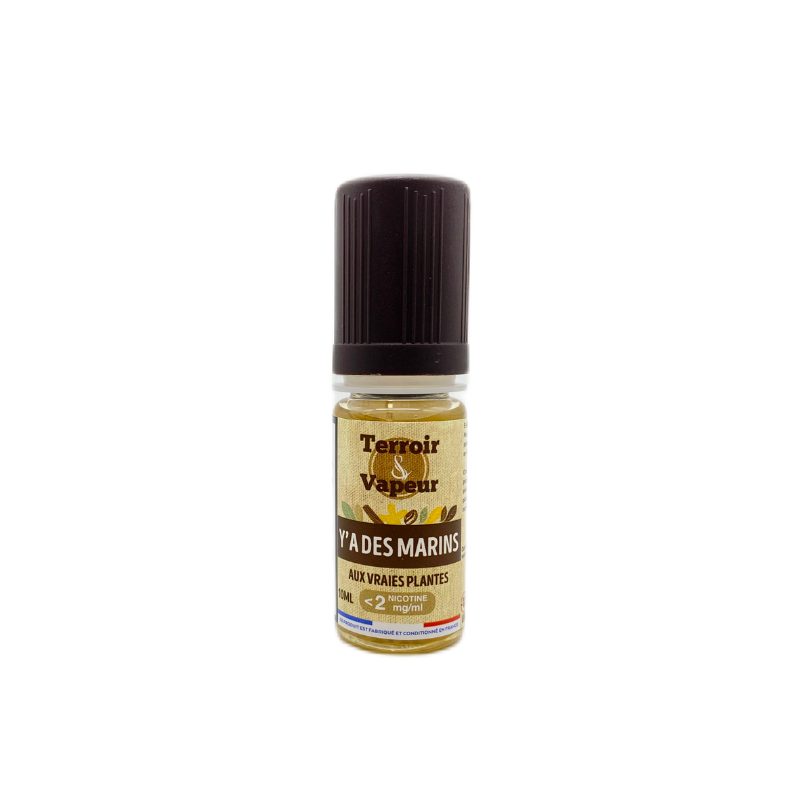 Y A DES MARINS TERROIR & VAPEUR 10ML Y A DES MARINS TERROIR & VAPEUR 10ML