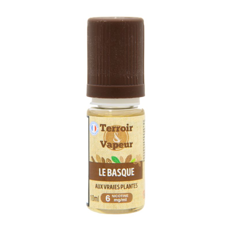 LE BASQUE TERROIR & VAPEUR 10ML LE BASQUE TERROIR & VAPEUR 10ML