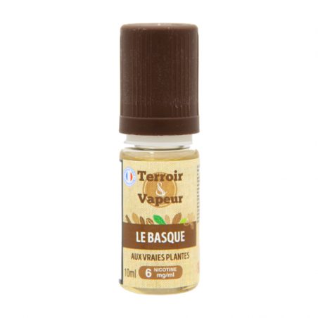 LE BASQUE TERROIR & VAPEUR 10ML