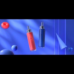 KIT DORIC Q POD 12W 800MAH 2ML VOOPOO - rouge et bleu