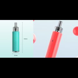 KIT DORIC Q POD 12W 800MAH 2ML VOOPOO - autonomie 2 jours