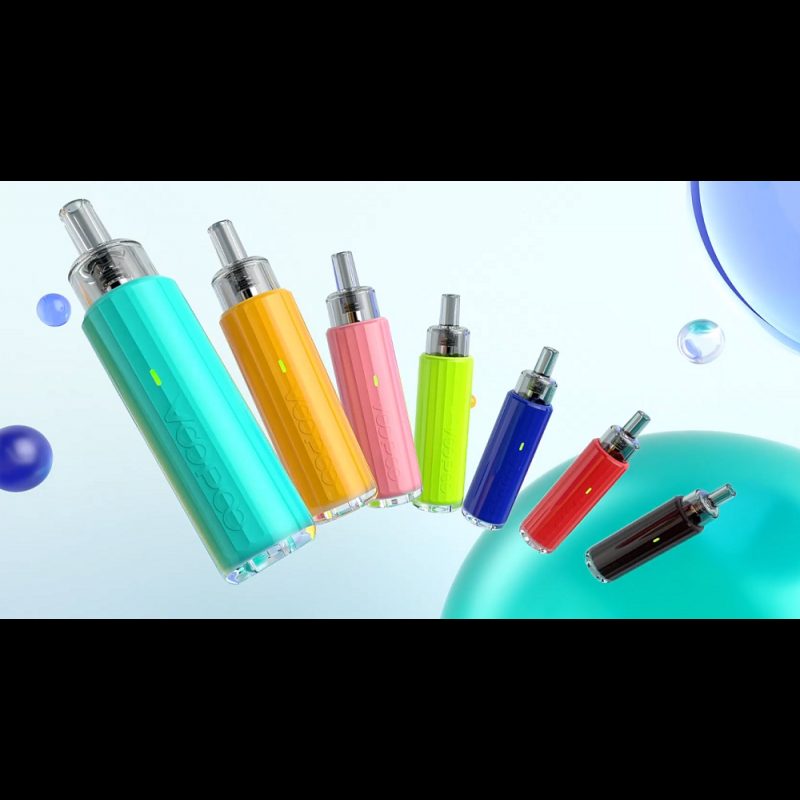 KIT DORIC Q POD 12W 800MAH 2ML VOOPOO - Presentation