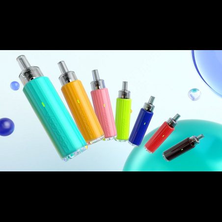 KIT DORIC Q POD 12W 800MAH 2ML VOOPOO - Presentation