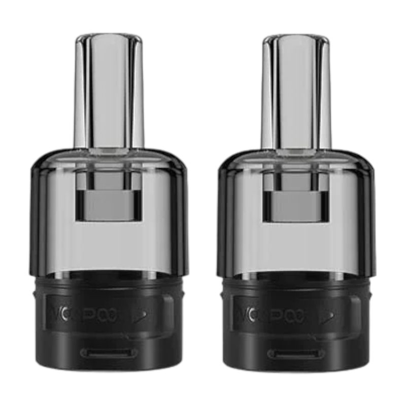 PACK DE 2 CARTOUCHES 2ML ITO BLACK VOOPOO PACK DE 2 CARTOUCHES 2ML ITO BLACK VOOPOO