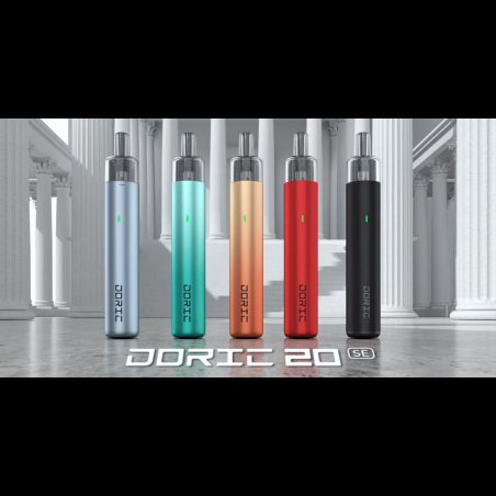 KIT DORIC 20 SE POD 18W 1200MAH 2ML VOOPOO Présentation Couleur