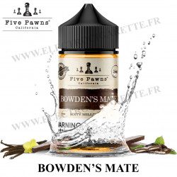 Bowden's Mate - Five Pawns - 50ml - 0mg