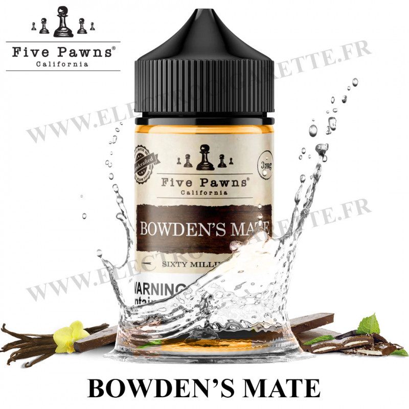 Bowden's Mate - Five Pawns - 50ml - 0mg Bowden's Mate - Five Pawns - 50ml - 0mg