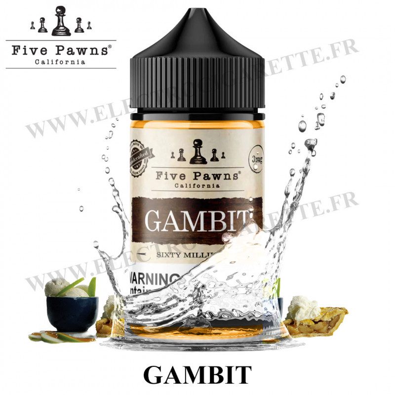 Gambit - Five Pawns - 50ml - 0mg Gambit - Five Pawns - 50ml - 0mg