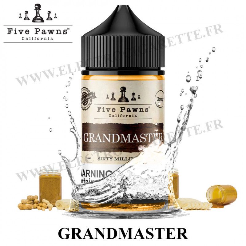 Grandmaster - Five Pawns - 50ml - 0mg Grandmaster - Five Pawns - 50ml - 0mg
