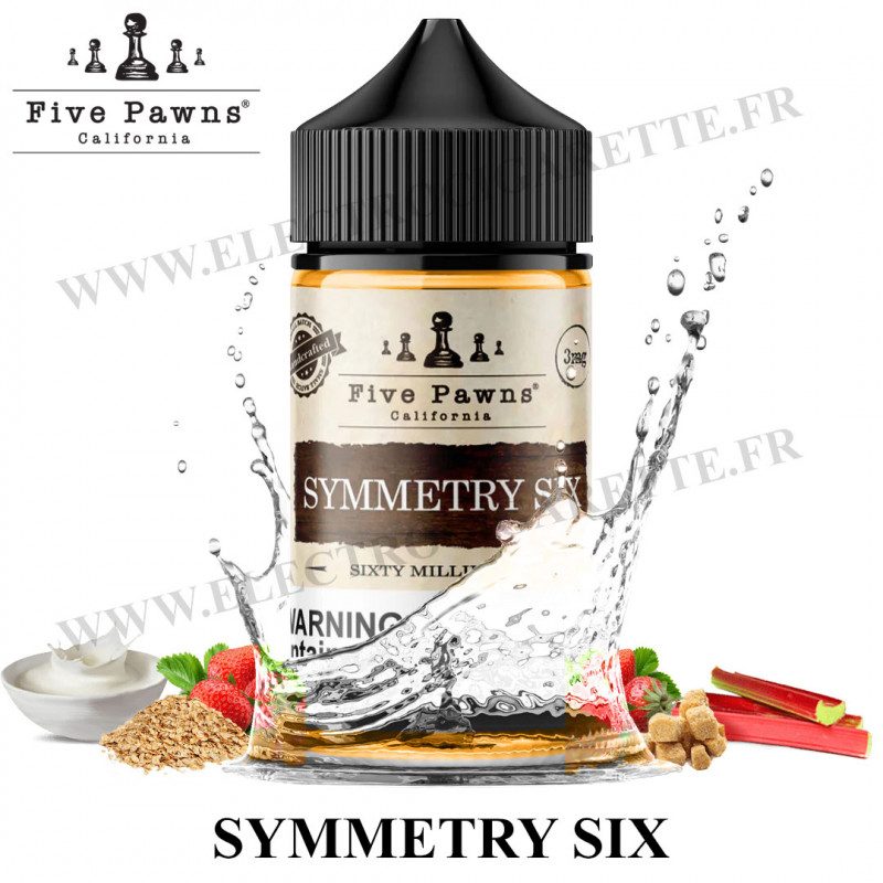 Symmetry - Five Pawns - 50ml - 0mg