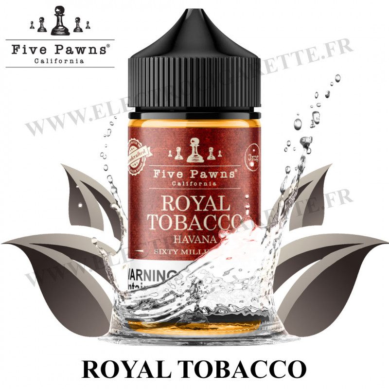 Royal Classic - Havana - Five Pawns - 50ml Royal Classic - Havana - Five Pawns - 50ml