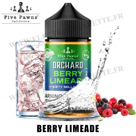 Berry Limeade - Orchard - Blends - Five Pawns - 50ml - 00mg