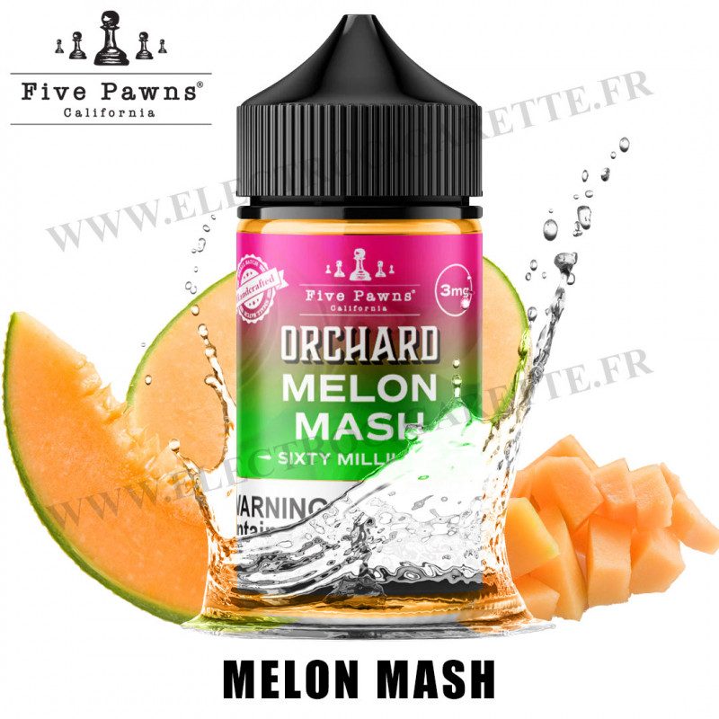 Melon Mash - Orchard - Blends - Five Pawns - 50ml - 00mg Melon Mash - Orchard - Blends - Five Pawns - 50ml - 00mg