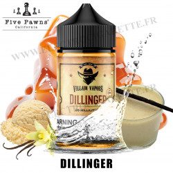 Dillinger - Villain Vapors - Five Pawns - 50ml - 0mg