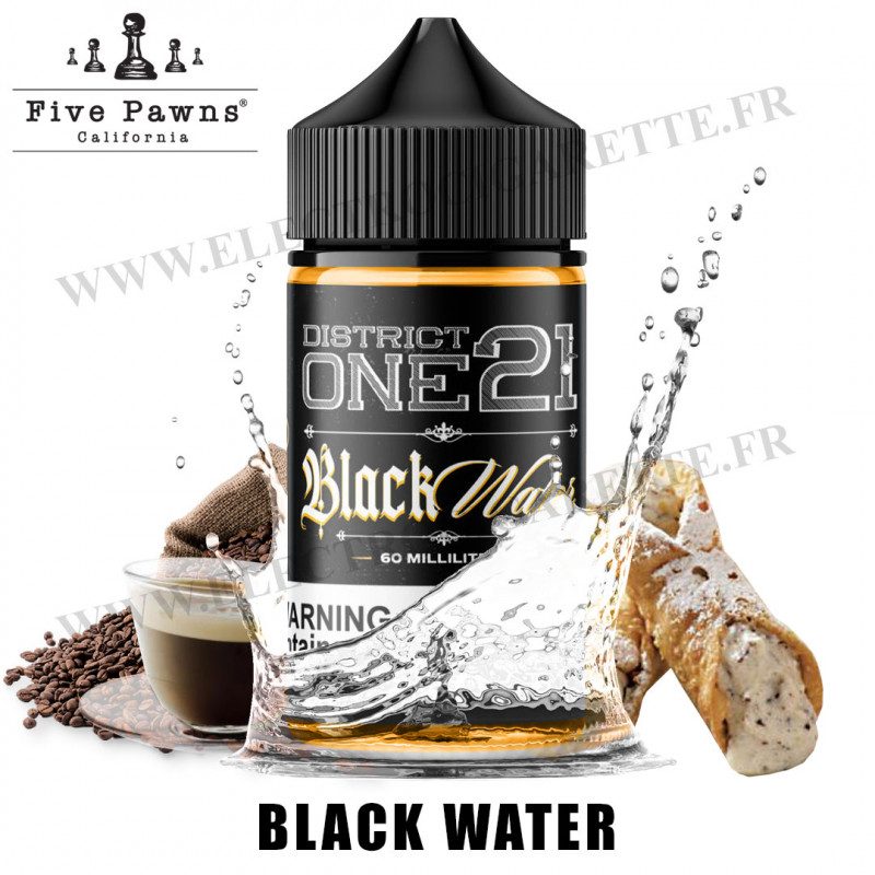 Black Water - Distric One21 - Five Pawns - 50ml Black Water - Distric One21 - Five Pawns - 50ml
