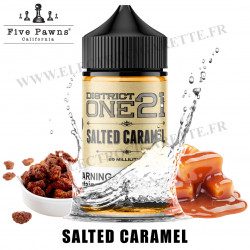 Salted Caramel - Distric One21 - Five Pawns - 50ml