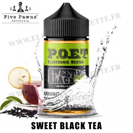 Sweet Black - P.O.E.T - Five Pawns - 50ml - 0mg